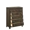 New Classic B1334-070 Blue Ridge - Chest - Rustic Gray