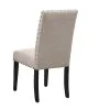 New Classic D162-SC-NAT Crispin - Dining Chair (Set of 2) - Natural Beige