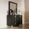 New Classic B2034-060 Empire - Mirror - Black