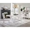 Riverside Furniture 37258 Cora - Ladderback Side Chair (Set of 2) - Cloud