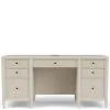 Riverside Furniture 18231 Maren - Executive Desk - Beige