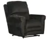 Jackson Furniture Industries 764862-1724/53 Jackson Furniture Industries 764862-1724/53 Warner - Power Headrest With Lumbar Power Lay Flat Recliner - Slate