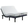 CoasterEveryday 350131TL Clara - Twin Extra Long Adjustable Bed Base - Gray And Black