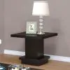CoasterEveryday 705167 Reston - Square Engineered Wood Side End Table - Cappuccino