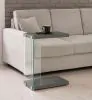 CoasterEveryday 902916 Colby - Engineered Wood C-Shaped Side Table - Weathered Gray