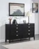 Coaster Fine Furniture 224713 Brookmead - 8-Drawer Dresser - Black