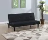 Coaster Fine Furniture 360238 Stanford - Upholstered Tufted Convertible Sofa Bed - Black