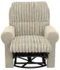 Jackson Furniture Industries 43705-2347/26-1819/26 Foxy - Swivel Glider Recliner - Porcelain
