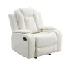New Classic U1769V-13-WHT New Classic U1769V-13-WHT Orion II - Glider Recliner - White