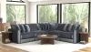Jackson Furniture Industries 2245/36/31/59/37/5-23 Jackson Furniture Industries 2245/36/31/59/37/5-23 Remington - 5 Piece Modular Sectional - Slate
