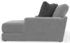 Jackson Furniture Industries 4045/63/76-28 Arlo - 2 Piece Oversized Sofa Chaise (RSF Chaise) - Oyster
