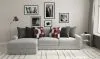 Jackson Furniture Industries 4045/73/75-28 Jackson Furniture Industries 4045/73/75-28 Arlo - 2 Piece Oversized Sofa Chaise (LSF Chaise) - Oyster