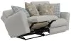 Jackson Furniture Industries 2321-1856/26-1458/43 Jackson Furniture Industries 2321-1856/26-1458/43 Chappy - Lay Flat Reclining Sofa - Linen