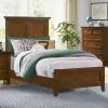 Intercon SM-BR-4325T-TUS-C Intercon SM-BR-4325T-TUS-C San Mateo Youth - Twin Standard Bed - Tuscan
