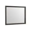 Intercon BY-BR-9891-BLK-C Bayside - Mirror - Black