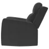 Coaster Fine Furniture 610286 Brentwood - Upholstered Recliner Chair - Dark Charcoal