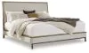 Benchcraft® B622B2 Benchcraft® B622B2 Tomtyn - Queen Upholstered Bed - Light Brown