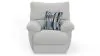 Jackson Furniture Industries 625707-2530/11 Jackson Furniture Industries 625707-2530/11 Lenny - Power Lay Flat Recliner - Pearl Silver