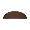 Liberty Furniture 418-OT1030 Liberty Furniture 418-OT1030 Allington - Demilune Sofa Table - Satin Sienna