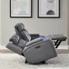 Liberty Furniture 7019BG-32P Chapman - Sofa P2 & ZG - Aline Blue Gray