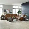 Liberty Furniture 6000HN-UPH-5PCSEC Blake - 5 Piece Sectional - Venetian Honey