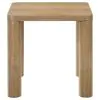 Coaster Fine Furniture 710867 Castlewood - Engineered Wood Accent Side End Table - Washed Oak