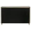 Coaster Fine Furniture 222663 Lorient - 8-Drawer LED Bedroom Dresser Cabinet - Ivory And Camel