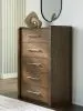 Benchcraft® B863-46 Marxmore - Five Drawer Chest - Brown