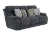 Jackson Furniture Industries 762821-1963/28-2940/43 Jackson Furniture Industries 762821-1963/28-2940/43 Joya - Power Headrest Power LayFlat Reclining Sofa With CR3 Heat/Massage/Lumbar/ZG - Galaxy