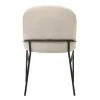 ACME DN04676 Lark - Side Chair (Set of 2) - White / Black
