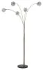 Ashley Furniture L725089 Winter - Metal Arc Lamp  - Silver Finish