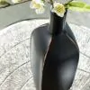 Ashley Furniture A2000552 Rhaveney - Vase (Set of 3) - Large - Black