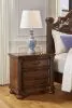 Ashley Furniture B764-93 Lavinton - Three Drawer Night Stand - Brown