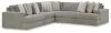 Ashley Furniture 58103S6 Ashley Furniture 58103S6 Avaliyah - 5-Piece Sectional - Ash