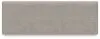 Ashley Furniture D642-09 Robbinsdale - Dbl Counter Height Upholstered Dining Bench - Antique White