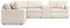 Ashley Furniture 92103S7 Ashley Furniture 92103S7 Modmax - 6-Piece Sectional With Storage Console - Oyster