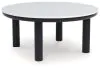 Ashley Furniture T159-13 Xandrum - Occasional Table Set (Set of 3) - Black / White