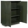 Ashley Furniture A4000676 Geirwood - Accent Cabinet - Dark Green