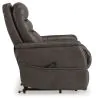 Ashley Furniture 6390912 Strawbill - Power Lift Recliner - Shadow