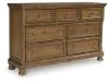 Ashley Furniture PCB779-31 Feddinger - Dresser - Medium Brown
