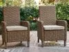Ashley Furniture PCP790-601A Laguna Heights - Arm Chair With Cushion (Set of 2) - Beige