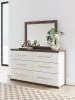 Ashley Furniture PCB1108B1 Ashley Furniture PCB1108B1 Kendanport - Dresser And Mirror - Brown