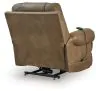 Ashley Furniture PC8240712 Revived and Restored - Power Lift Recliner - Earth