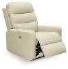 Ashley Furniture PCU1350213 Ashley Furniture PCU1350213 Pennacle Pier - Power Recliner With Adjustable Headrest - Canvas
