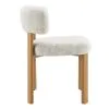 ACME DN07071 Ogin - Side Chair (Set of 2) - Beige & Gray