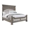 Pulaski Furniture P167-BR-K1 Pulaski Furniture P167-BR-K1 Kingsbury - Queen Panel Bed - French Gray