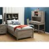 Samuel Lawrence Furniture S496-414 River Creek - Kids 3-Drawer Usb Charging Desk - River Birch Brown