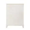 Samuel Lawrence Furniture S916-040 Madison - 5-Drawer Chest in a Grey-White Wash Finish - Natural