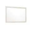 Samuel Lawrence Furniture S916-030 Madison - Beveled Dresser Mirror in a Grey-White Wash Finish - Natural