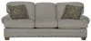 Jackson Furniture Industries 324103-2010/18-2011/48 Singletary - Sofa - Nickel